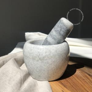 MORTERO DE MARMOL -0-BLANCO ,S/T (PFW)