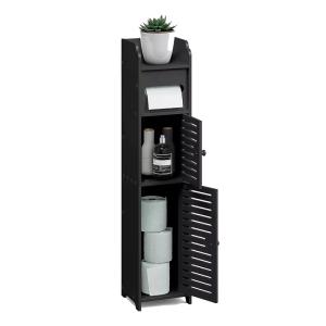 MUEBLE DE BAÑO REDUCCION CON PUERTA NEGRA (PFW)