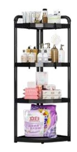 ORGANIZADOR ESQUINERO 87cm X42cm X29cm NEGRO (PFW)