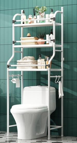ORGANIZADOR PARA BAÑO SOBRE INODORO