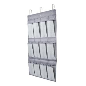 Organizador para puerta 15x30x84 cm - GRIS