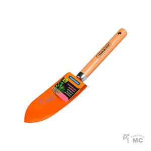 PALA DE JARDIN ANGOSTA C/MANGO DE MADERA 30CM TRAM (PFW)