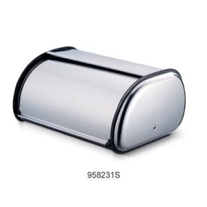 PANERA 35x23.5x14H CM ACERO INOXIDABLE