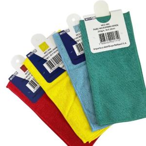PAÑO MICROFIBRA 250g 30 X 30cm [AMARILLO]