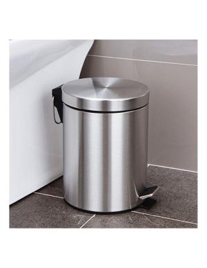 PAPELERA ACERO INOXIDABLE 3LTS