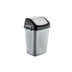 PAPELERA RECTANGULAR VAIVEN 35LTS  (PWF)