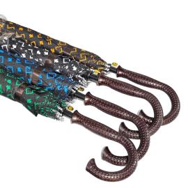 PARAGUAS DISEÑO MOSAICO ALTO 82.5 CM LLUVIA NUBLADO