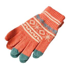 PAR DE GUANTES DEDOS TACTILES COLORES VARIOS DISEÑO