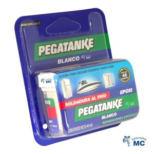 PEGATANKE ADHESIVO EPOXI COLOR [BLANCO] 44 ML SUPER FUERTE