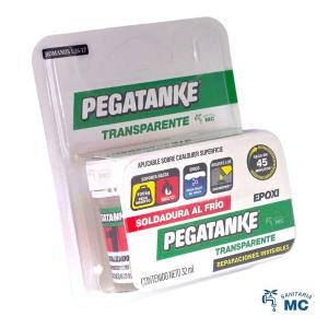 PEGATANKE ADHESIVO EPOXI COLOR [TRANSPARENTE] 32ML SUPER FUE