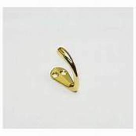 PERCHA SIMPLE CHICA BRONCE 063