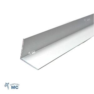 PERFIL L 20X20MM X 2M ALUMINIO