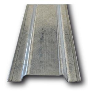 PERFIL PERMET BUÑA.10 GALV.35MM DE 3.00Mts-0.40MM (PW) omega