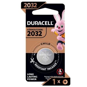 PILAS ESPECIALES Lithium DL 2032 (3 VOLTS ) DURACELL (PFW)