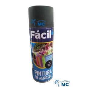 PINTURA AEROSOL MATT BLACK 4 (NEGRO MATE) FACIL