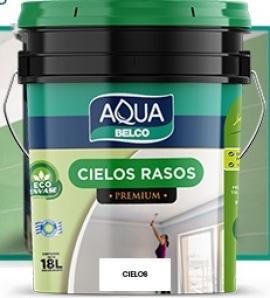 PINTURA AQUA CIELOS 1LT BELCO ANTIHONGOS (PFW)
