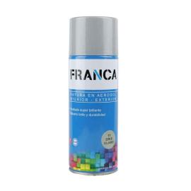 PINTURA EN AEROSOL ESMALTE GRIS CLARO 400ml REF. 11 FRANCA