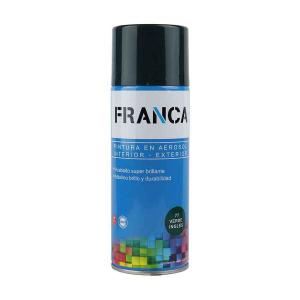PINTURA EN AEROSOL  VERDE INGLES 400ml Franca