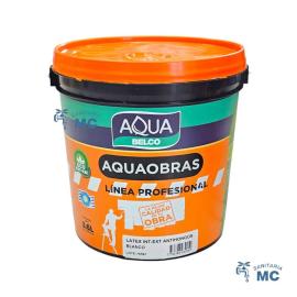 LATEX INT-EXT AH AQUA OBRAS 3.6 LT BELCO (PFW)