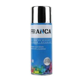 PINTURA en Aerosol Efect Cromado Brillante 400ml Ref. Franca