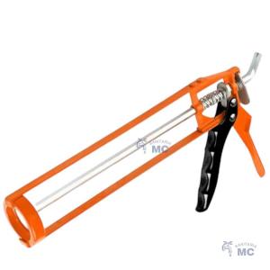 PISTOLA APLICADORA PORTA SILICONA ESQUELETO WOKIN INDUS(pfw)