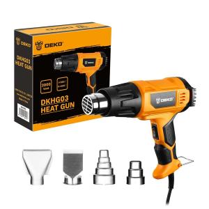 PISTOLA DE CAlor 2000W DKHG03 DEKO (PFW)