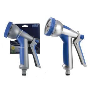 PISTOLA DE RIEGO METÁLICA 8 MODOS AMI 2072A