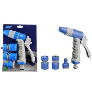 PISTOLA RIEGO AJUSTABLE C/PLASTICO C/3 CONECTORES2031-02(pfw