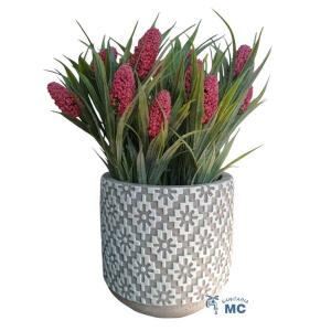 PLANTA ARTIFICIAL C/FLORES