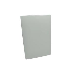 PLAQUETA CIEGA RECTA. ENCHUFE BLANCO CONATEL LINEA PRESTA