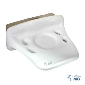 PORTA VASO/CEPILLOS EMBUTIR LOZA OLMOS