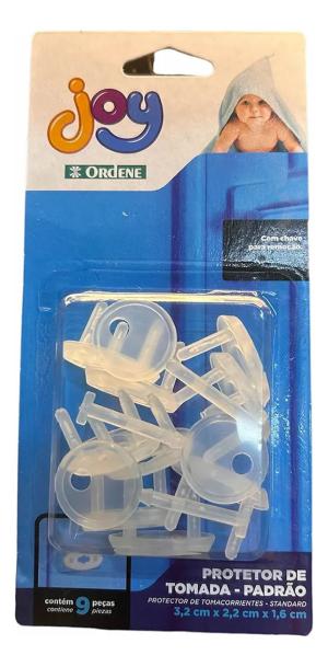 PROCTECTOR DE TOMACORRENTES ENCHUFES 9 PIEZAS