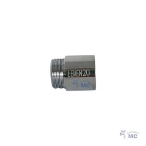 PROLONGACION CROMADA 2cm IMPORTADA (PFW)