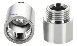 PROLONGACION CROMADA 3CMTS.-