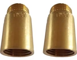 PROLONGACIÓN PULIDA 2 CM. BRONCE (PFW)