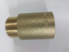PROLONGACIÓN PULIDA 5 CM. BRONCE