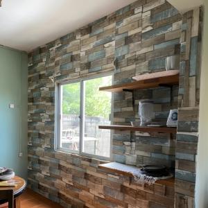 Placa De Revestimiento simil piedra - TABLA RUSTICA