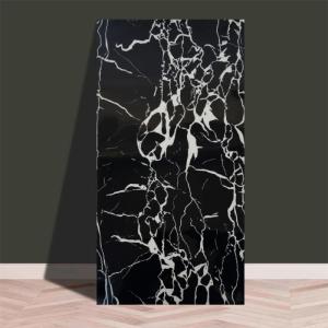 Placa autoadeshiva 30cm x 60cm x 2.2 mm - NEGRO VETEADO