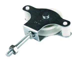 Polea p/tendedero c/tornillo 4cm. «BECUSA» P2