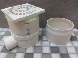 PROLONGACIÓN PVC PARA RECEPTACULO DUCHA NICOLL (PFW)