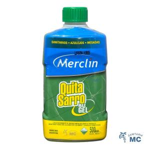 QUITA SARRO MAX GEL 500ML MERCLIN AZULEJOS MESADAS