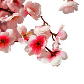 RACIMO DE FLOR DE CEREZO ARTIFICIAL 86CM