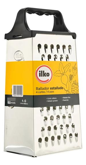 RALLADOR ESTAÑADO 4 CARAS CLASICA