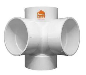 RAMAL DOBLE EN ANGULO 87,30 110MM SMART HOME (PFW)