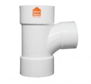 RAMAL PVC 87°30 160 mm HEMBRA HEMBRA SMART HOME