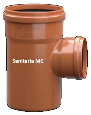 RAMAL T 87° 30' MH 200/160 REDI