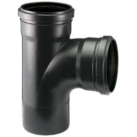 RAMAL T DURATOP 110MM MHH NEGRO