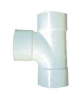 RAMAL T PVC 110MM HHH NICOLL