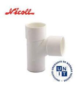 RAMAL T PVC 110MM MHH NICOLL