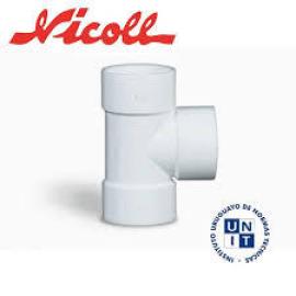 RAMAL T PVC 50MM HHH NICOLL
